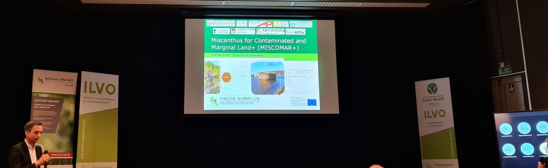 PROJECT STATUS &amp; OUTREACH SEMINAR “Sustainable crop and agricultural production (including circularity) for the future” 7-8 February 2023, Ghent, Belgium